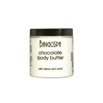 .! BINGOSPA Czekoladowe masło do ciała z retinolem i karite 250g